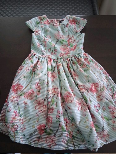 Bhs floral dress age - 9, 10