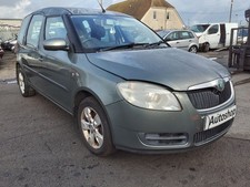 2007 SKODA ROOMSTER MK1