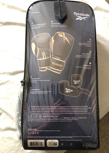 Reebok boxing gloves - reebok,