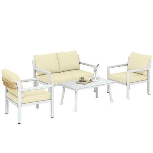 Outsunny rattan garden - outsunny,