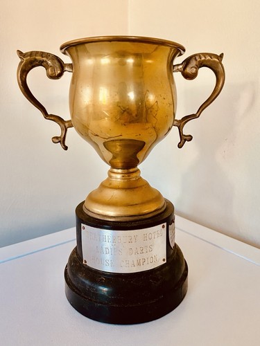 Silver trophy 1988 - trophy,