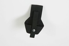 Police Prison CLICSAFE D-Cell Maglite Torch Holder & Stud - Black - Security 114