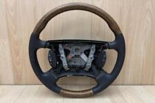 WOOD / BLACK LEATHER STEERING