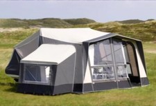 Camplrt Dream XL with side awning and living canopy. Excellent Condition.