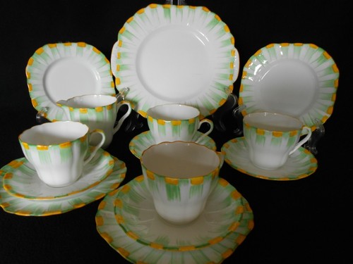 Vintage melba bone china - bone, hand