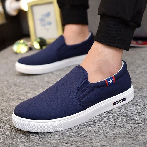Mens slip casual canvas - slip,