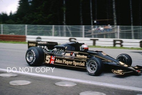 Slide mario andretti lotus - slide,