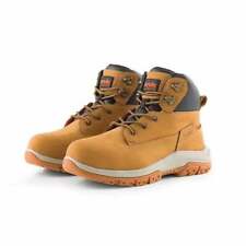 Scruffs RIDGE Safety Work Boots Tan (Sizes 7-12) Men's Steel Toe Shoes