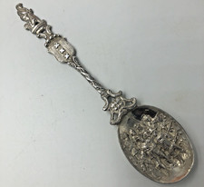 Ornate Dutch Silver Spoon