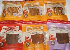 Natural Meat Dog Treats 80-330g Chicken Duck Beef Strips Fillets Variety Etc