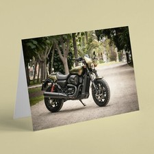 Harley Davidson motorbike