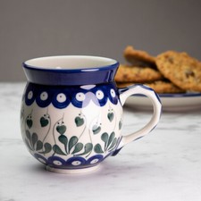 Polish pottery 330ml - pottery, gents