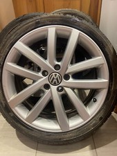 VW Vancouver Alloy Wheels 1 x 18" 5J ET 51 5K0601025L - VW Golf Great Condition