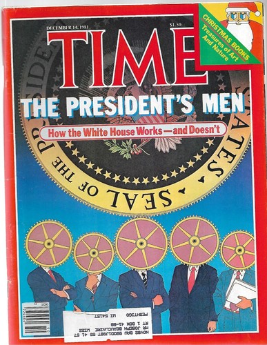Time magazine december - december, 14