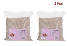 ProRep Bug Grub 1kg Insect Feeder Gutloader Locust Cricket Mealworm - 2 Pack