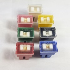 PAL Japanese Fuse Female Slow Blow Automotive fuses 32V 20A - 100A Car Fuse