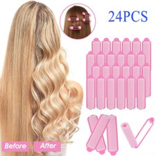 24pcs Soft Sponge Hair Curlers