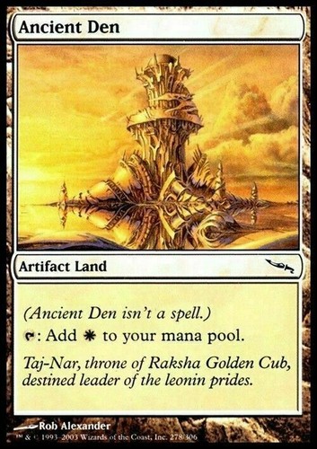 Ancient den mirrodin - ancient, [