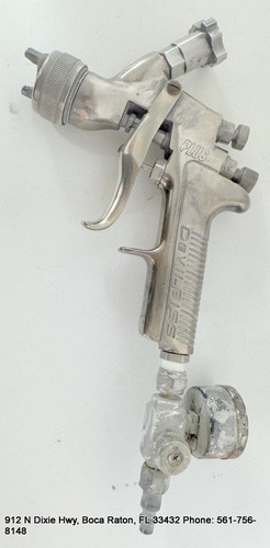 Devilbiss plus spray gun 410 - devilbiss,