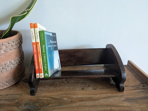 Charming vintage book trough - charming,