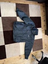 Arco Rain Coat Lined Pockets And Hide Away Hood Xl