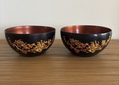 Vintage japanese lacquer - vintage, ware