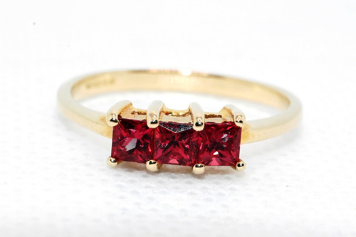 Vintage 9ct gold noble red - 9ct,