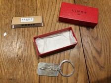 Vintage Silver Concorde Keyring Links of London British Airways 925 Sterling