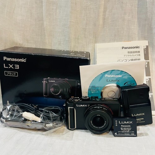 Panasonic lumix dmc lx3 - panasonic,
