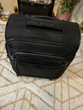 Linea Black Underseat Suitcase