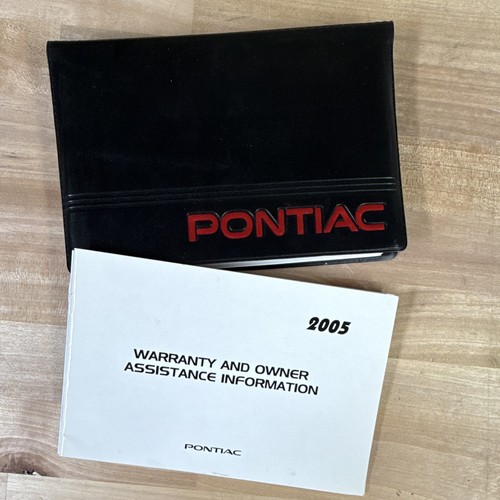 2005 pontiac vibe owner - 2005,