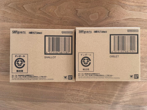 Figuarts shallot giblet - s.h.figuarts,