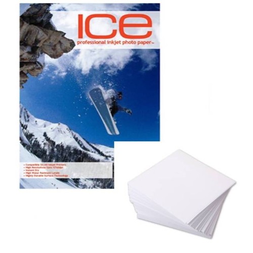 Ice satin resin - resin, coated