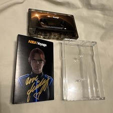 SIGNED ABBA Anni-Frid VOYAGE tape (Frida) Not Vinyl!