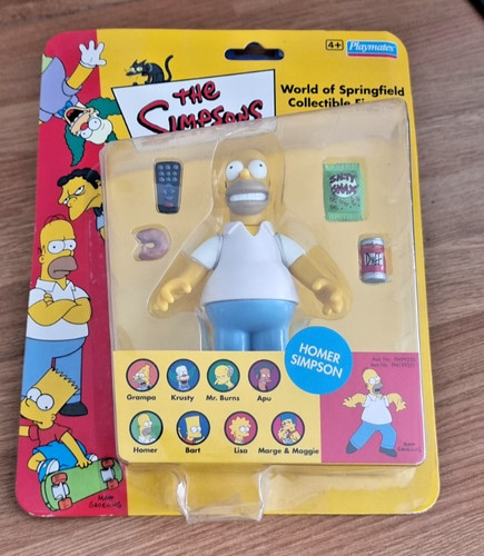 Playmates simpsons world - playmates,