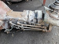 SCIMITAR GTE GEARBOX WITH J TYPE LAYCOCK OVERDRIVE GEARBOX ZODIAC TRANSIT