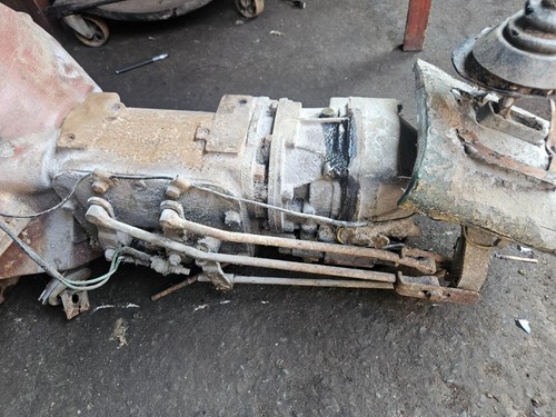 Scimitar gte gearbox with - scimitar, j