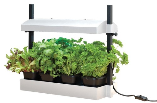 Garland g187w white micro - garland, grow