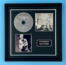 Sam Fender Signed Photo & CD