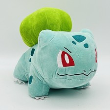 Pokemon Bulbasaur Plush Cuddly Soft Toy Teddy 2022 Nintendo Official 8”