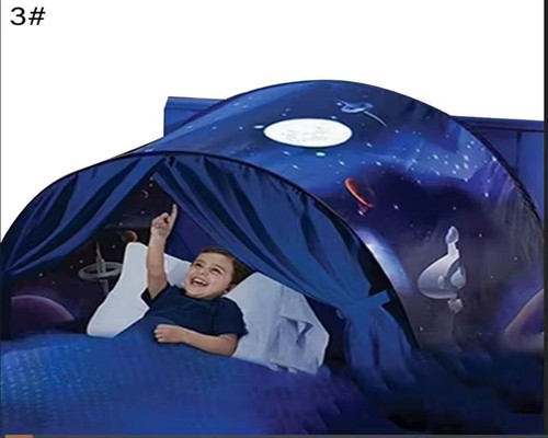 Bed tent starry - bed, sky