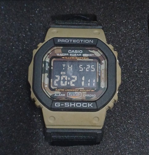 Casio shock 5610sus with - casio, g-shock