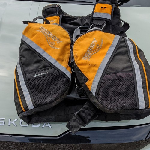 Buddy commando bcd buoyancy - buddy,