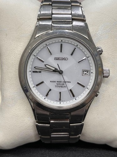 Seiko radio wave solar - seiko,