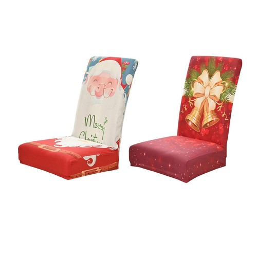 Christmas chair slipcover - christmas,