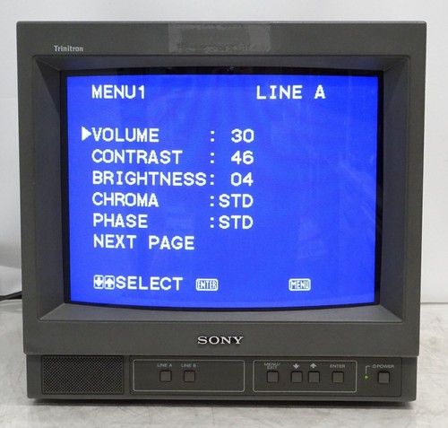 Sony pvm 14n1j inch - sony, 14