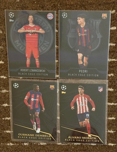 Topps match attax black - attax, edge