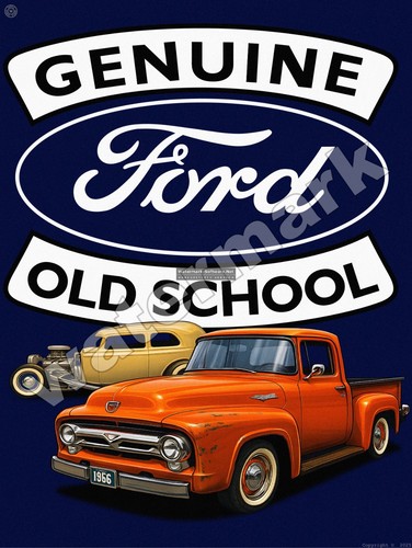 Genuine ford old school - old,