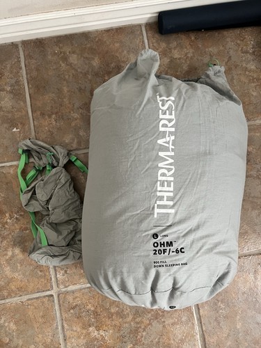 Therm rest ohm 20f long - therm-a-rest,