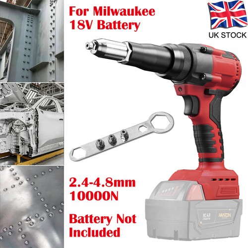 Cordless electric rivet gun - electric,
